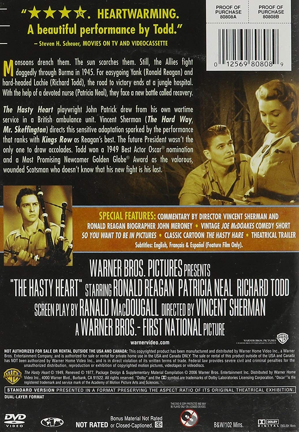 THE HASTY HEART - Imagen 2