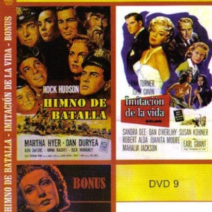 DOUGLAS SIRK - HIMNO DE BATALLA / IMITACION DE LA VIDA / LA HABANERA