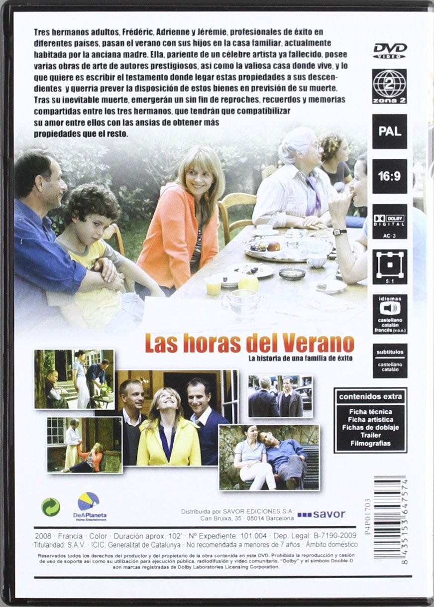 LAS HORAS DEL VERANO - Imagen 2