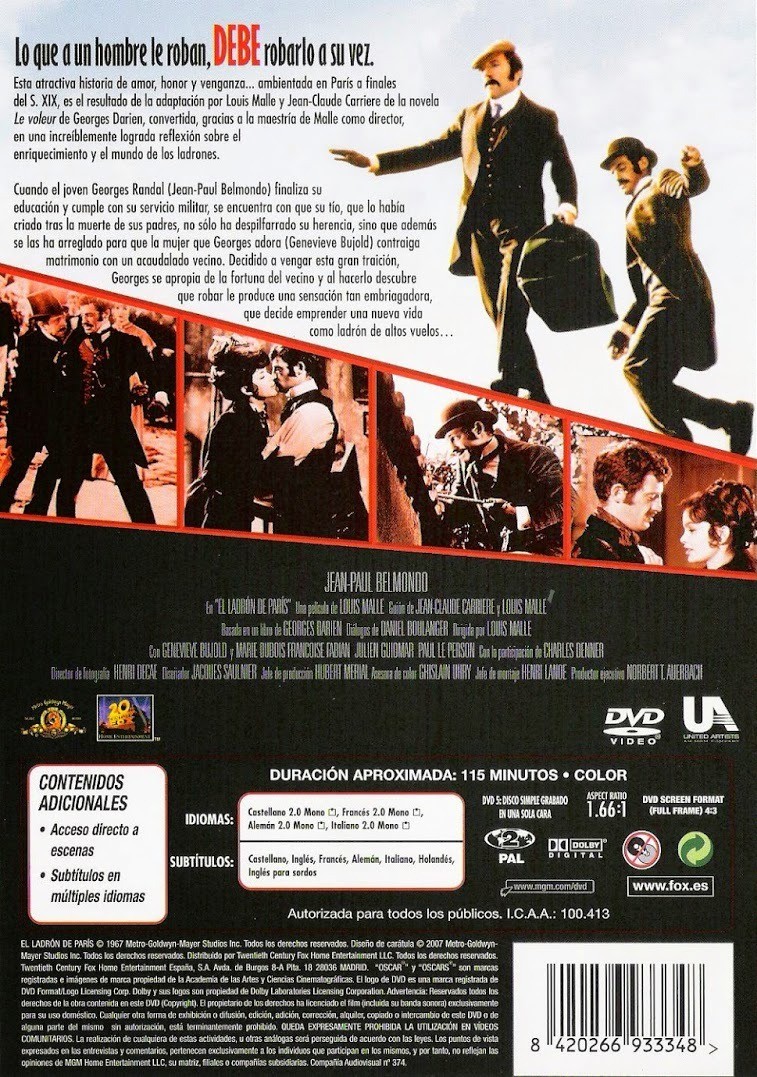 EL LADRON DE PARIS - Imagen 2