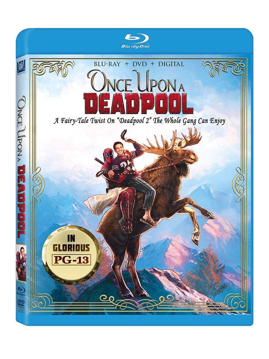 DEADPOOL - ONCE UPON A DEADPOOL