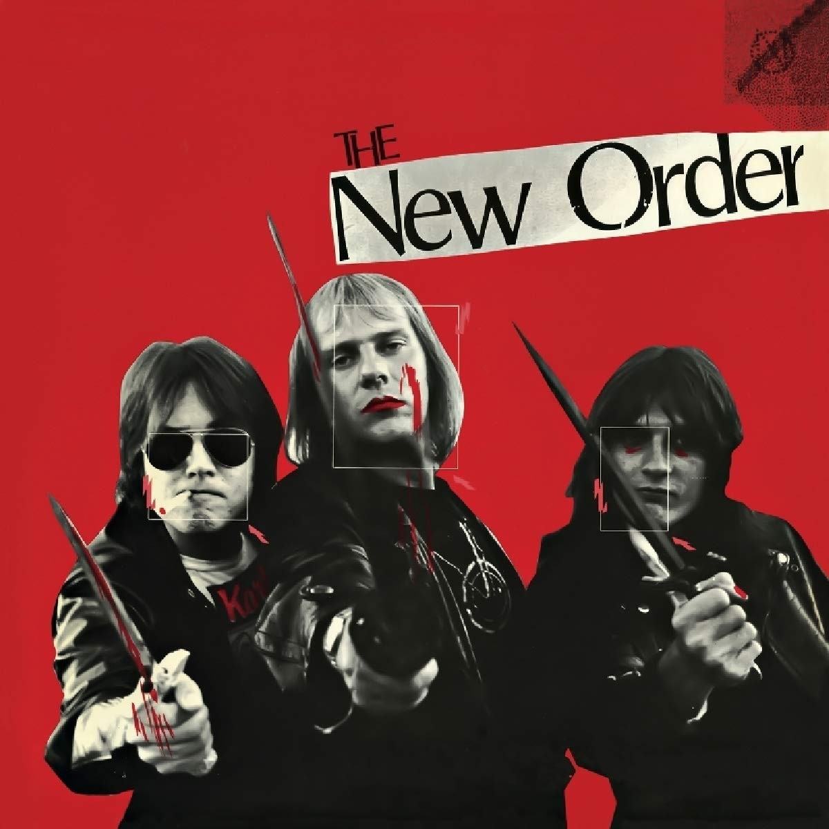 THE NEW ORDER - THE NEW ORDER