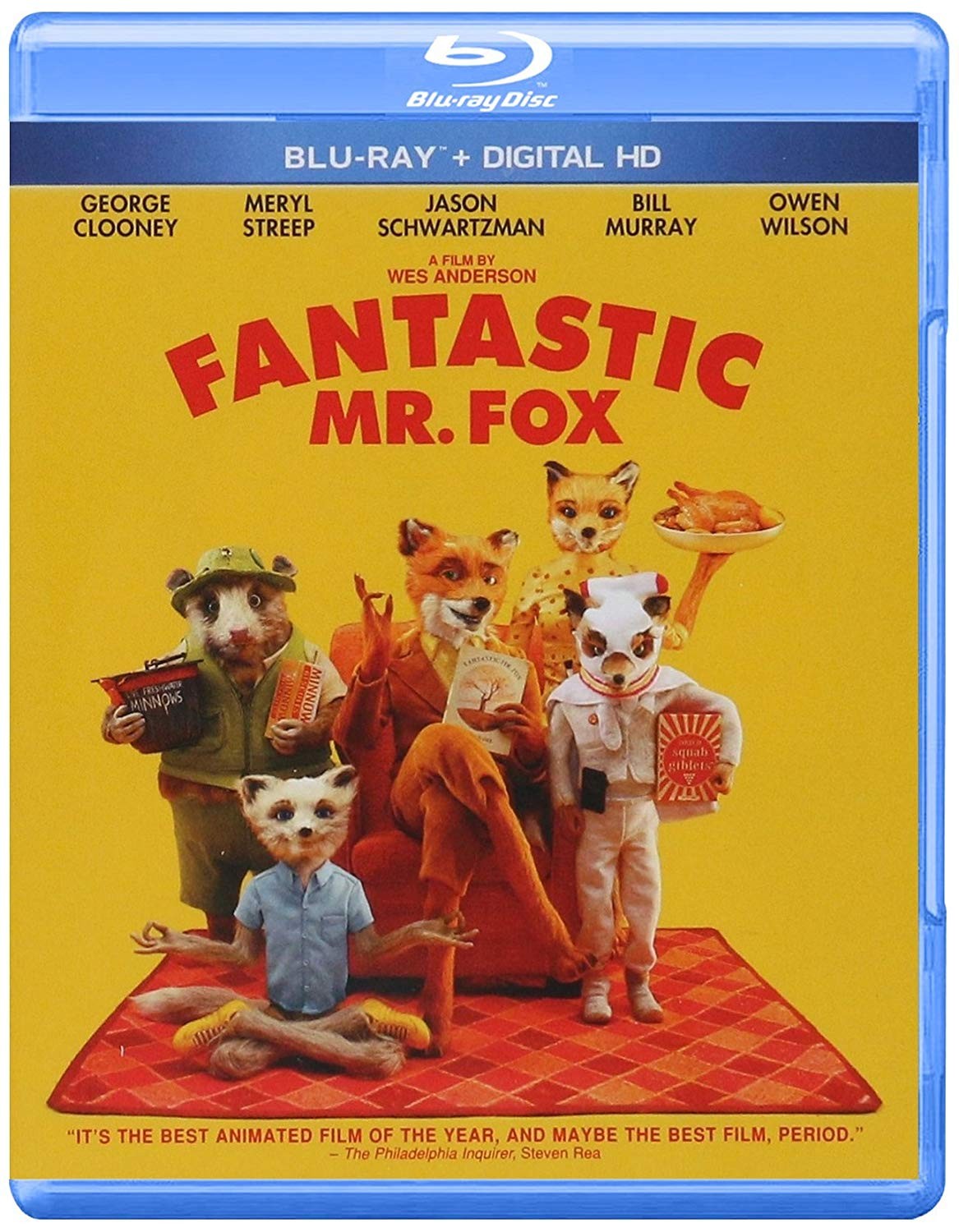 FANTASTIC MR FOX