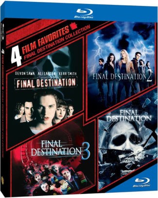 FINAL DESTINATION 1-4