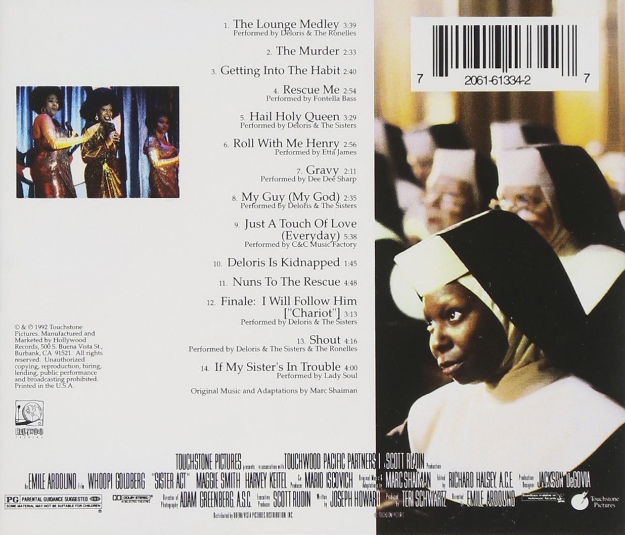 SISTER ACT - WOOP! - SOUNDTRACK - Imagen 2