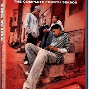 WIRE - THE COMPLETE 4 SEASON