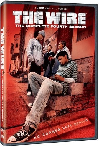 WIRE - THE COMPLETE 4 SEASON