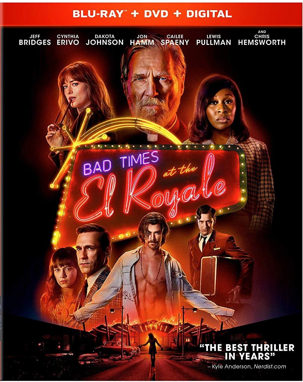 BAD TIMES AT THE EL ROYALE