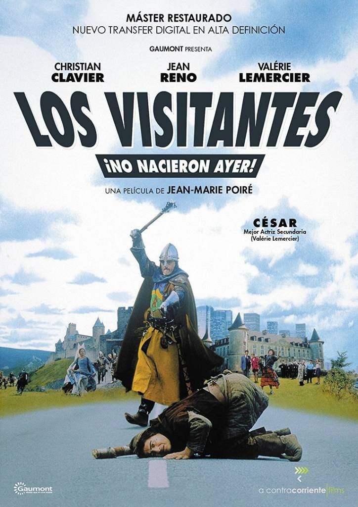 LOS VISITANTES - ¡ NO NACIERON AYER !