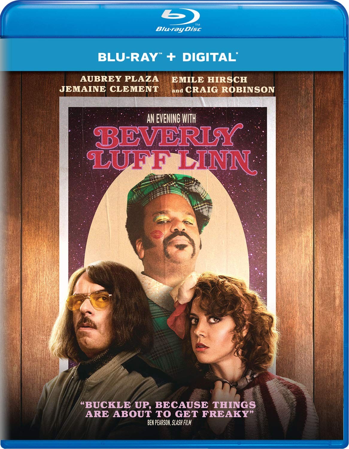 AN EVENINIG WITH BEVERLY LUFF LINN