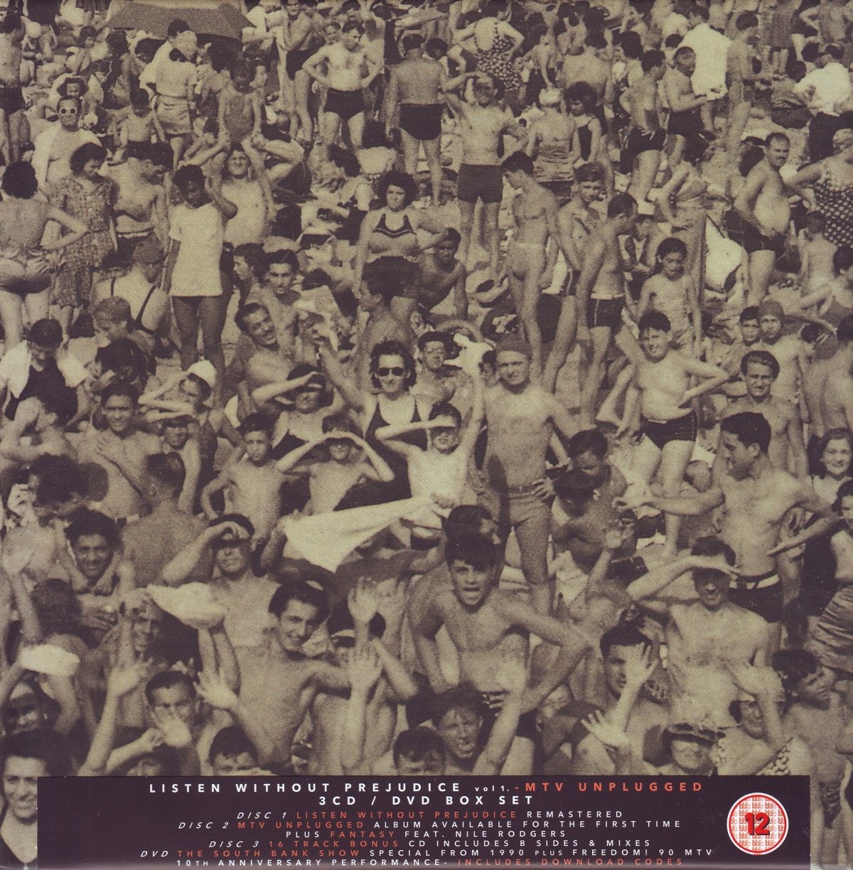 GEORGE MICHAEL - LISTEN WITHOUT PREJUDICE
