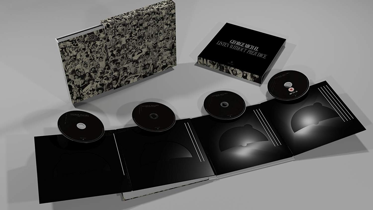 GEORGE MICHAEL - LISTEN WITHOUT PREJUDICE - Imagen 2