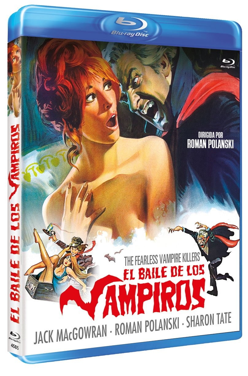 EL BAILE DE LOS VAMPIROS