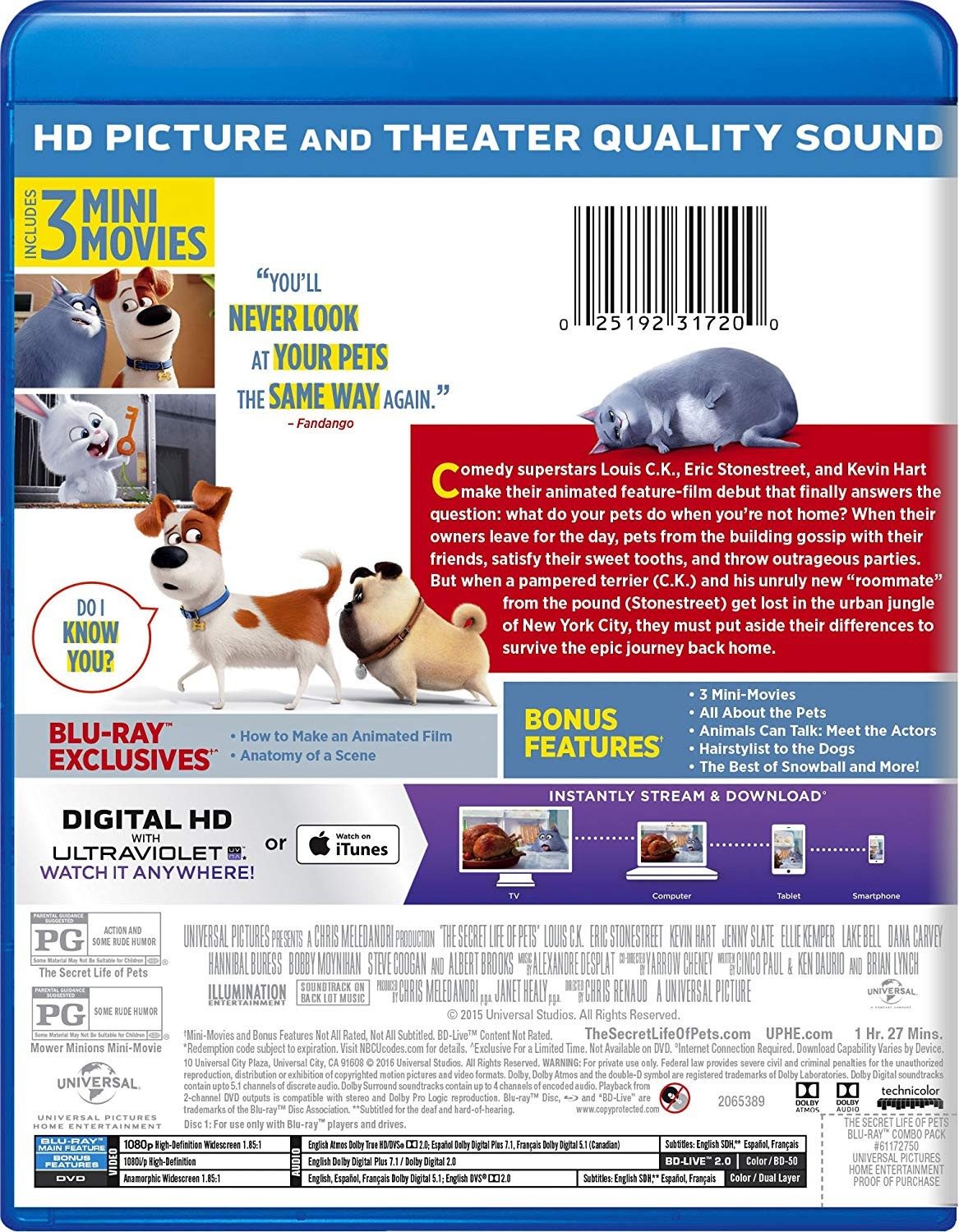 THE SECRET LIFE OF PETS - Imagen 2