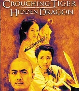 CROUCHING TIGER TIGREY EL DRAGON
