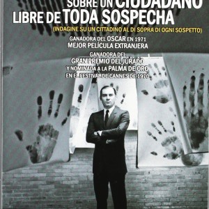 INVESTIGACION SOBRE UN CIUDADANO LIBRE DE TODA SOSPECHA