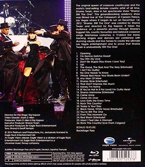 SHANIA TWAIN - STILL THE ONE - LIVE LAS VEGAS - Imagen 2