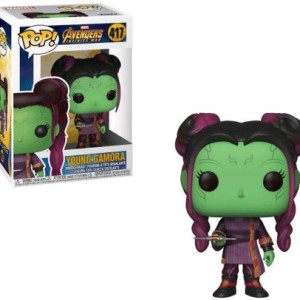 Pop! 417: AVENGERS - INFINITY WAR / YOUNG GAMORA