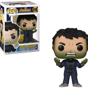Pop! 419: AVENGERS - INFINITY WAR / BRUCE BANNER