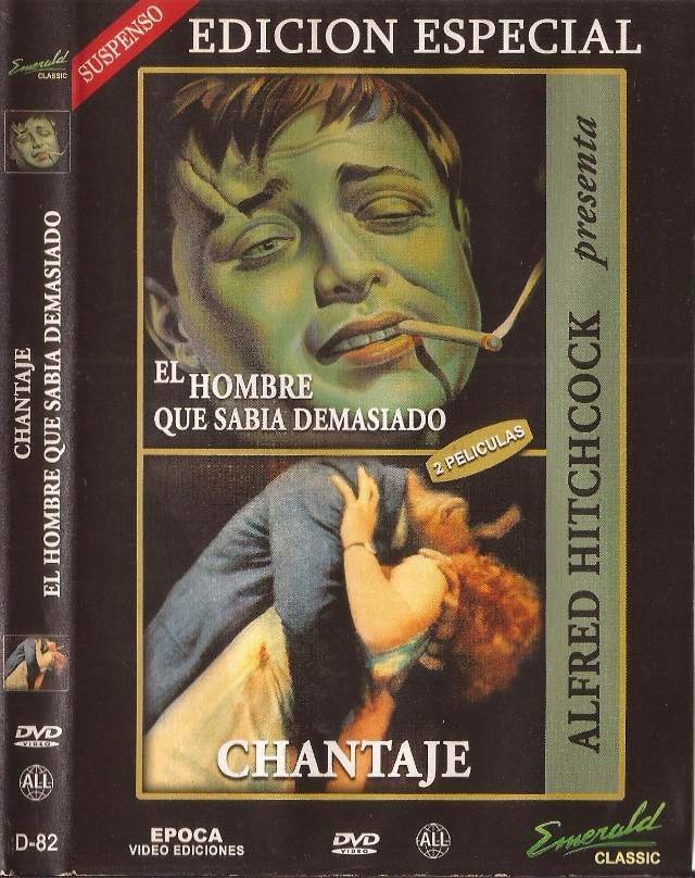 ALFRED HITCHCOCK - EL HOMBRE QUE SABIA DEMASIADO / CHANTAJE