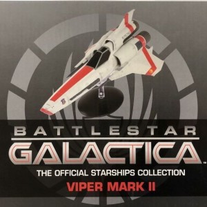 BATTLESTAR GALACTICA / THE OFFICIAL STARSHIPS COLLECTION - VIPER MARK II