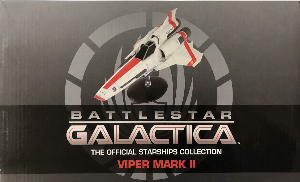 BATTLESTAR GALACTICA / THE OFFICIAL STARSHIPS COLLECTION - VIPER MARK II