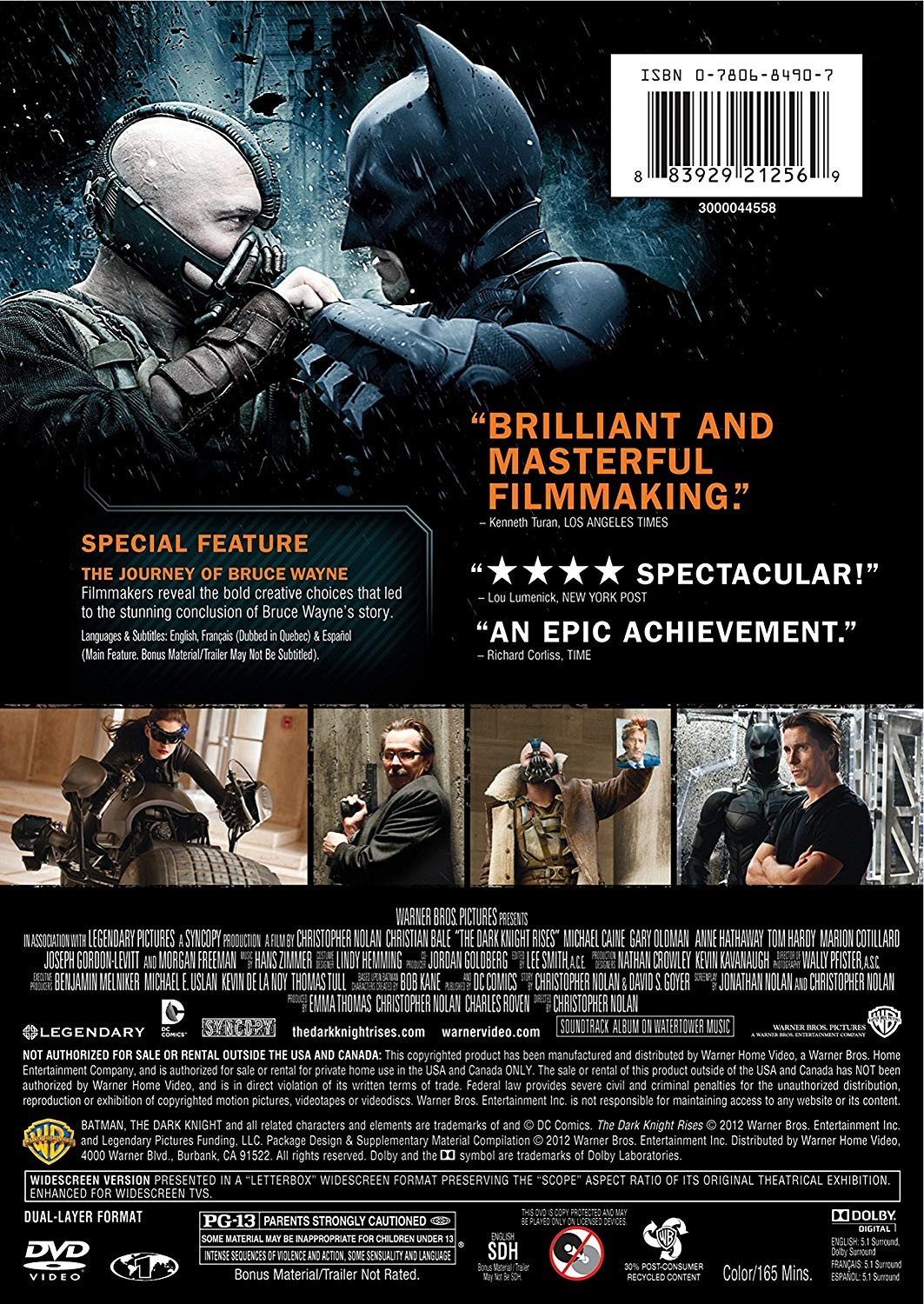 THE DARK KNIGHT RISES - Imagen 2