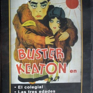 BUSTER KEATON - EL COLEGIAL / LAS TRES EDADES / LAS SIETE OPORTUNIDADES
