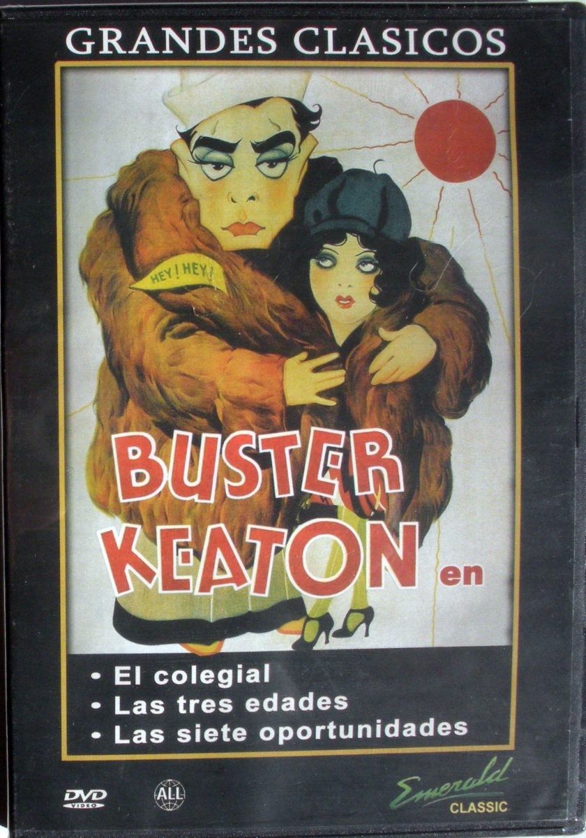 BUSTER KEATON - EL COLEGIAL / LAS TRES EDADES / LAS SIETE OPORTUNIDADES