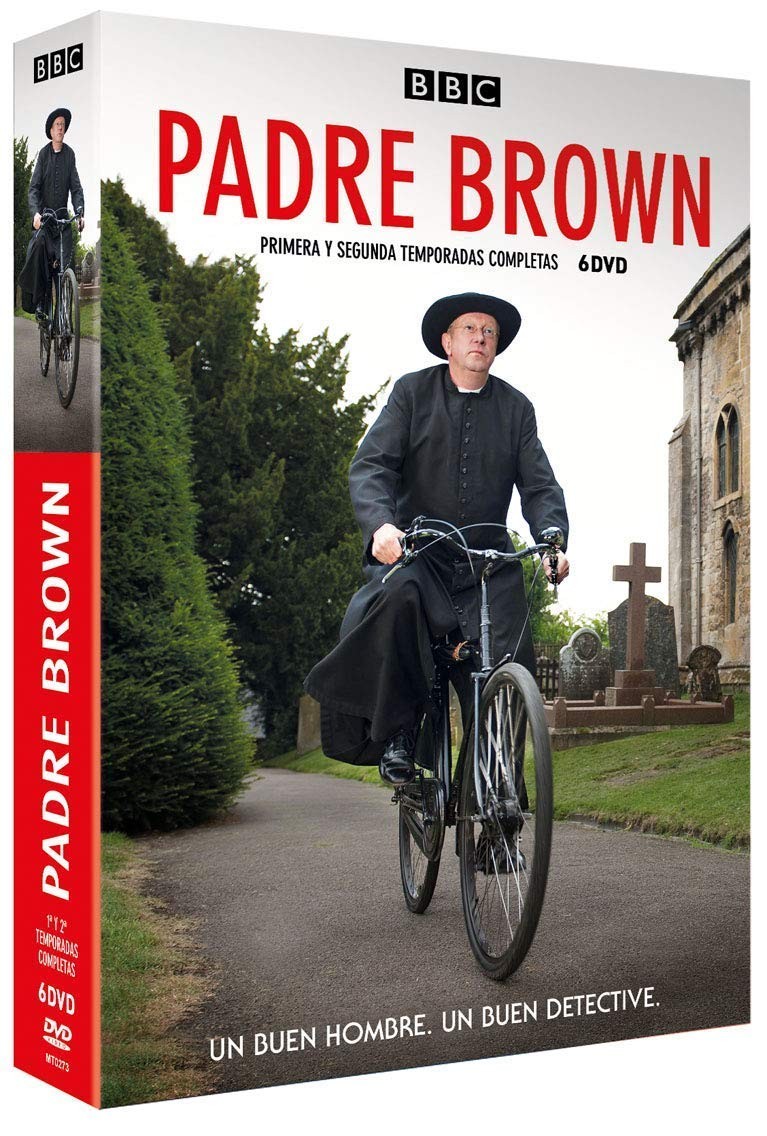 PADRE BROWN - TEMPORADA 1 Y 2