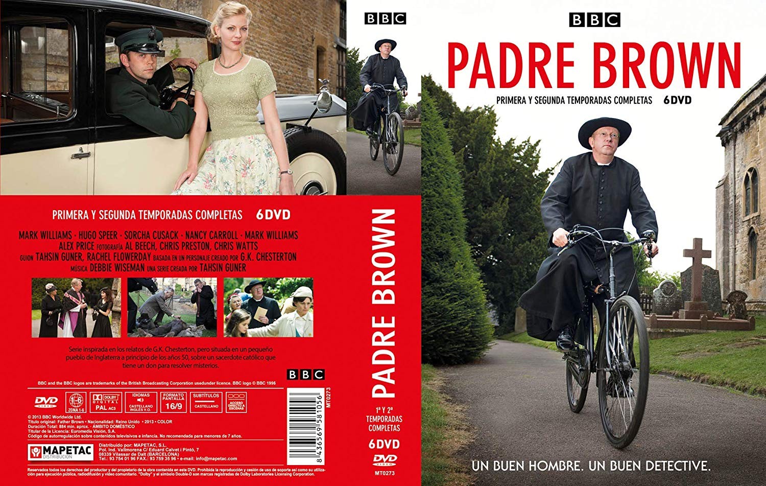 PADRE BROWN - TEMPORADA 1 Y 2 - Imagen 2