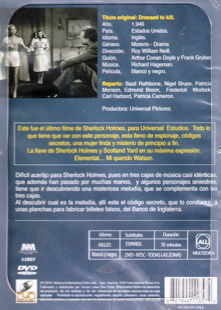 VESTIDA PARA MATAR - Imagen 2