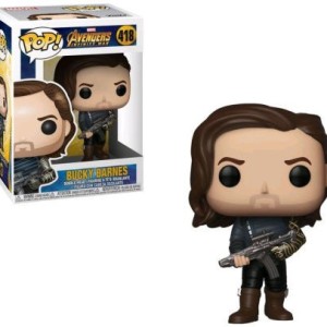 Pop! 418: AVENGERS - INFINITY WAR / BUCKY BARNES