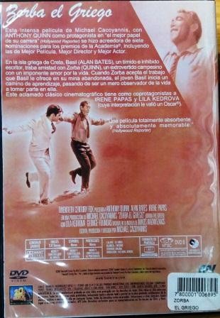 ZORBA EL GRIEGO - Imagen 2