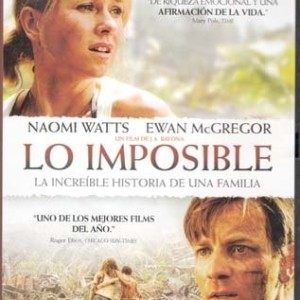 LO IMPOSIBLE
