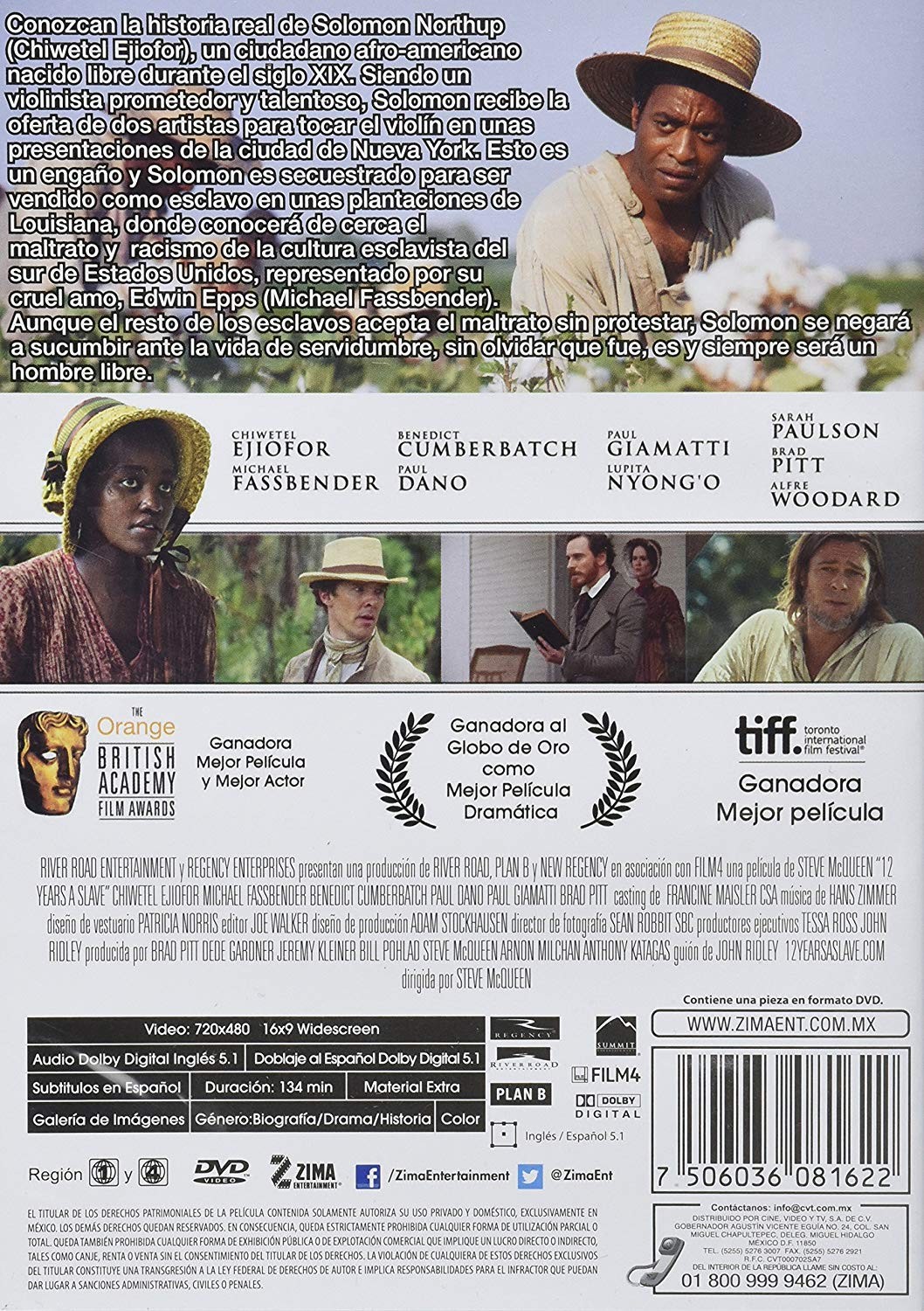 12 AÑOS ESCLAVO - Imagen 2