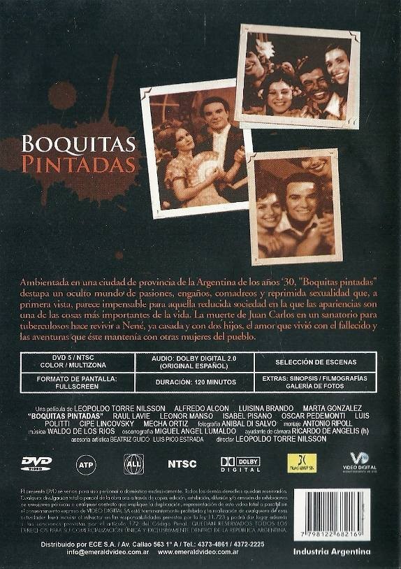 BOQUITAS PINTADAS - Imagen 2