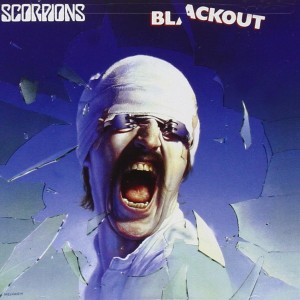 SCORPIONS - BLACKOUT