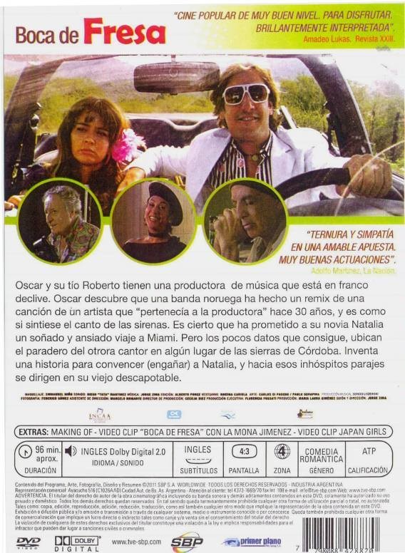 BOCA DE FRESA - Imagen 2