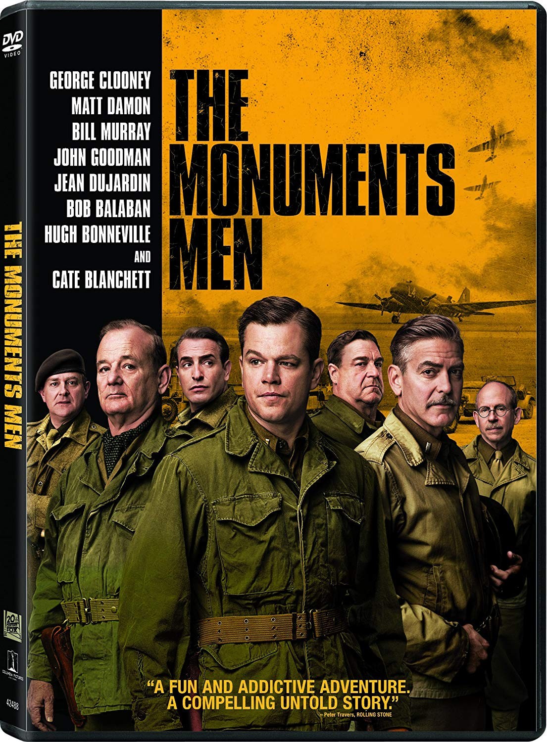 THE MONUMENTS MEN