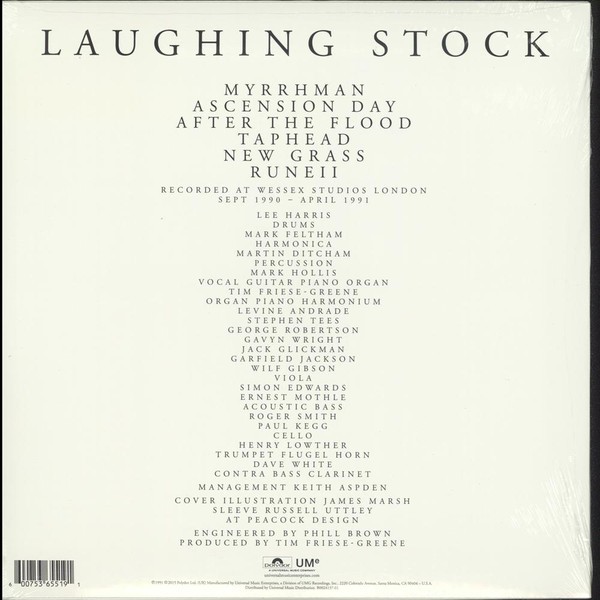 TALK TALK - LAUGHING STOCK - Imagen 2