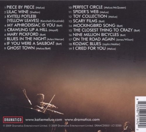 KATIE MELUA - LIVE AT THE O2 ARENA - Imagen 2