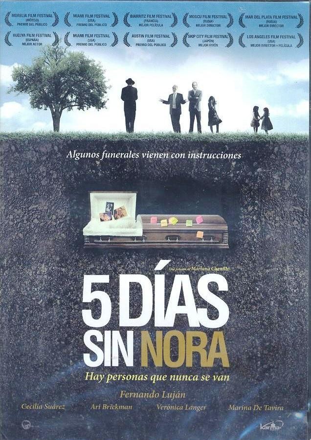 5 DIAS SIN NORA