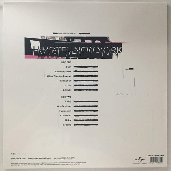 ANOUK - HOTEL NEW YORK - Imagen 2