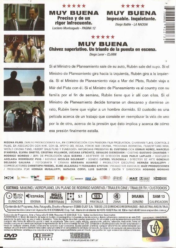 EL CUSTODIO - Imagen 2