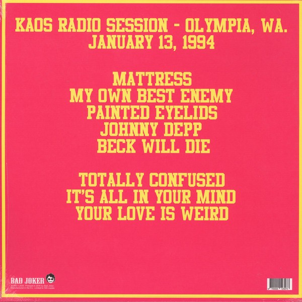 BECK - KAOS RADIO SESSION - OLYMPIA 1994 - Imagen 2