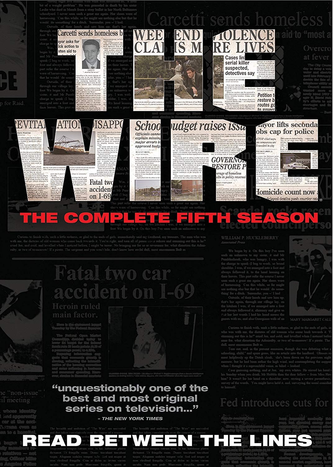 THE WIRE - THE COMPLETE FIFTH SEASON