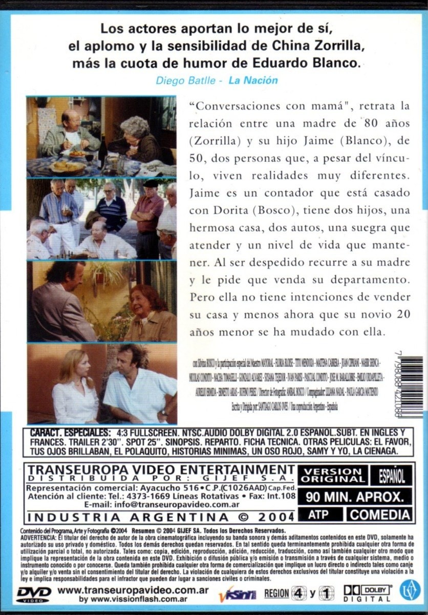 CONVERSACIONES CON MAMA - Imagen 2