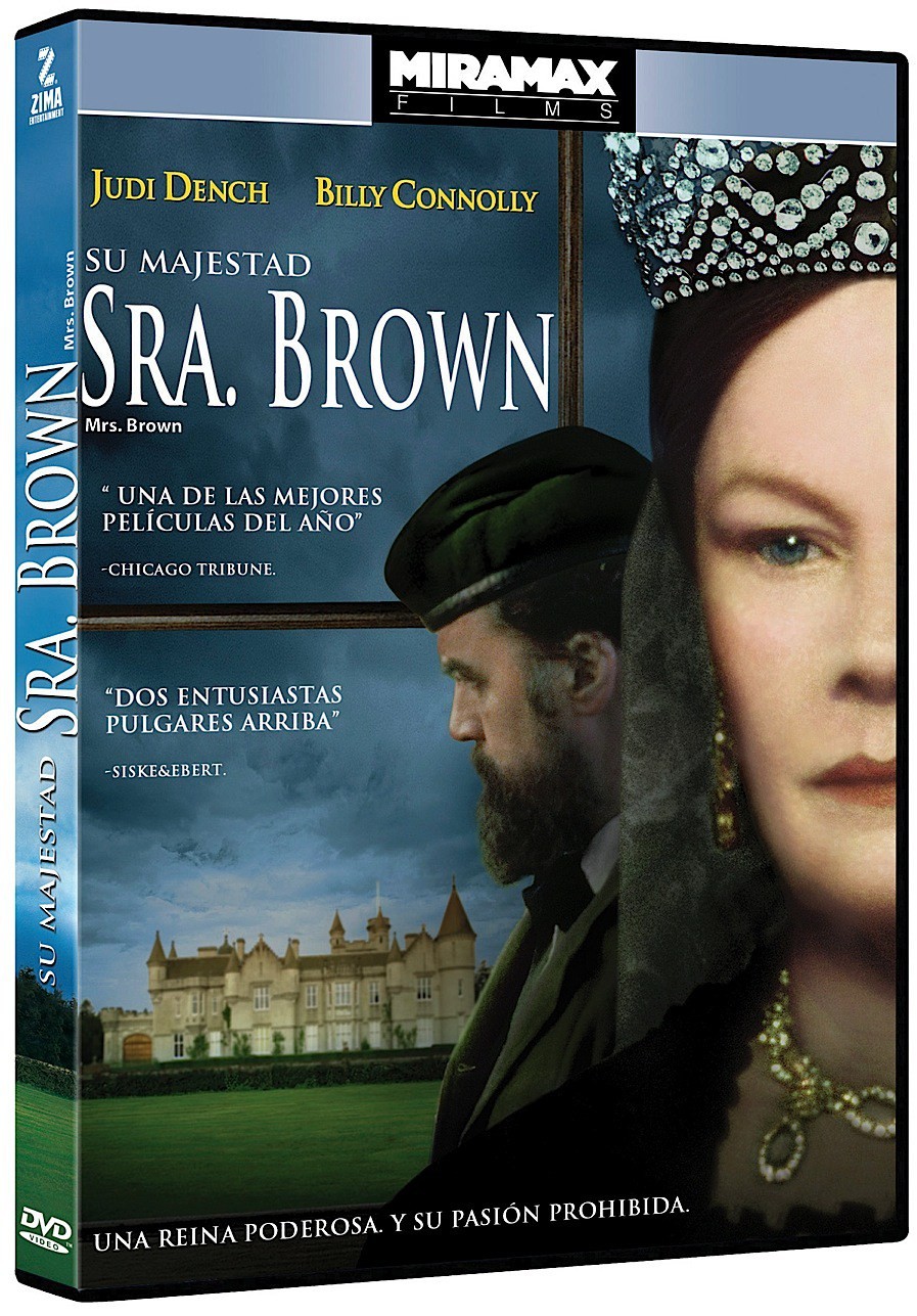SU MAJESTAD SRA BROWN