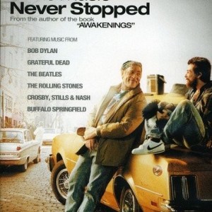 THE MUSIC NEVER STOPPED